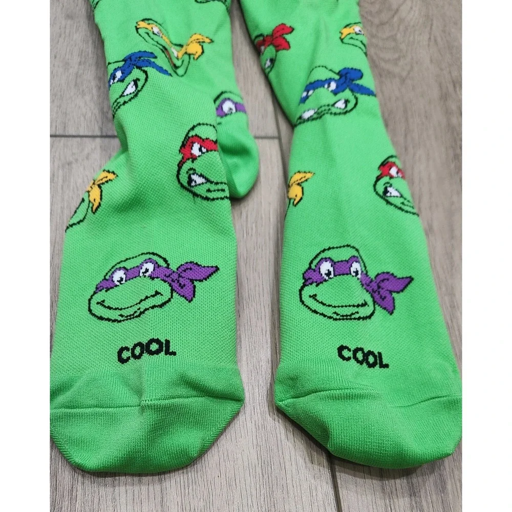 Teenage Mutant Ninja Turtles TMNT Adult‎ one size Knee High Compression Socks